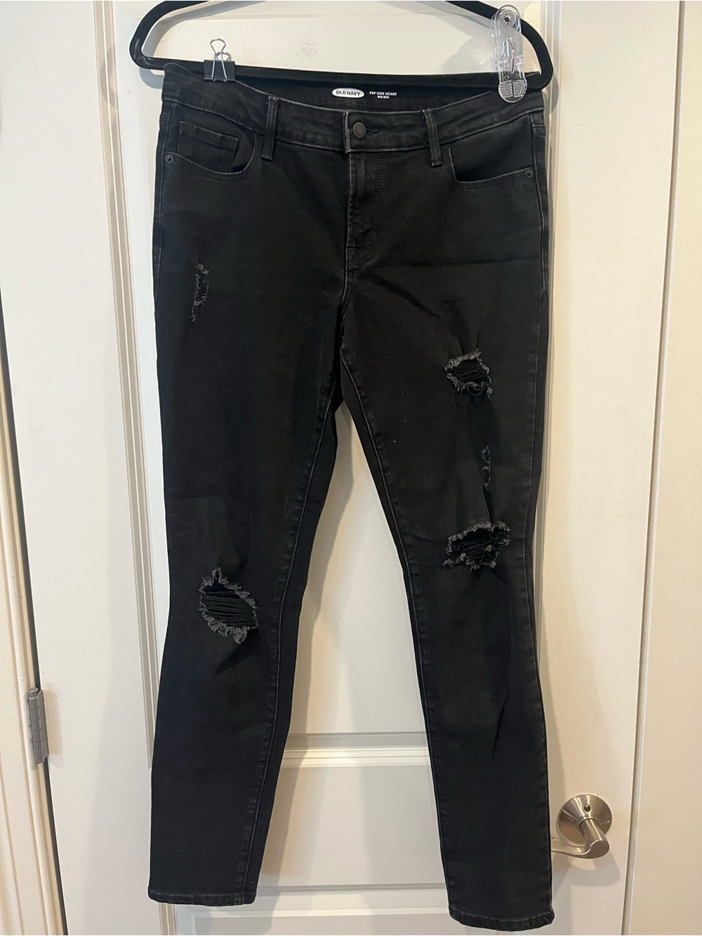 Old Navy Black Skinny Jeans